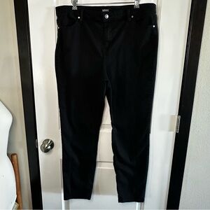 Buffalo David Bitton Black Stretch Jeggings | Women’s Size 16